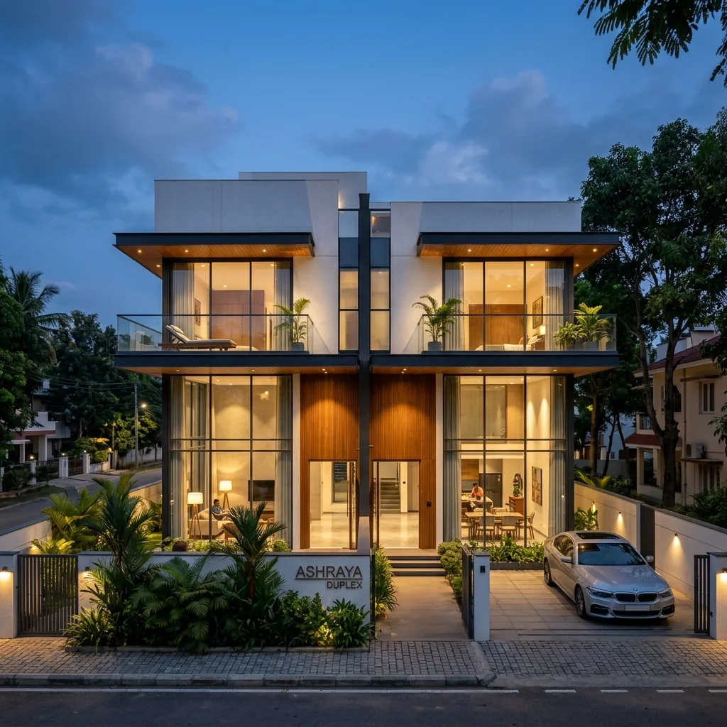 Modern Duplex